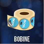 Etiquettes Adhsives  Bobine 