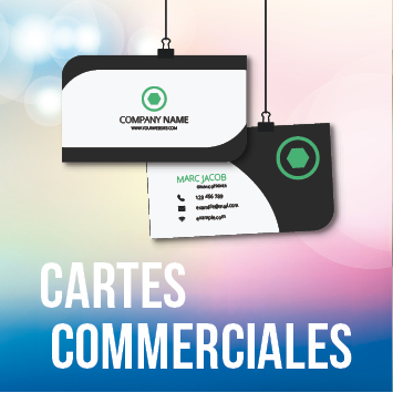 Documents administratifs  Cartes commerciales avec et sans pelliculage  