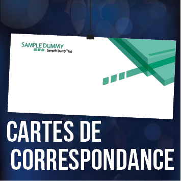 Documents administratifs  Cartes de correspondance  