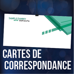 Cartes de correspondance - 