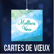 Cartes de Voeux, Faire-parts  Cartes de voeux  