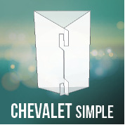   125 Chevalet SIMPLE 