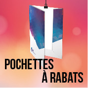 Documents administratifs  Pochettes  rabats  