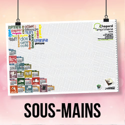  Sous-mains - 