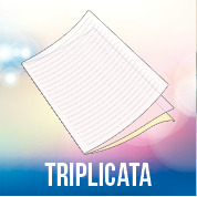 Carnets autocopiants / Liasse  Triplicata 