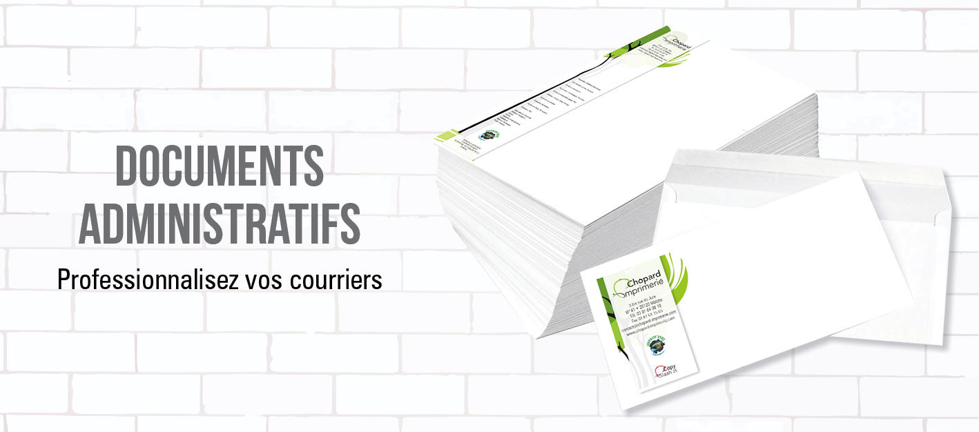 Documents administratifs